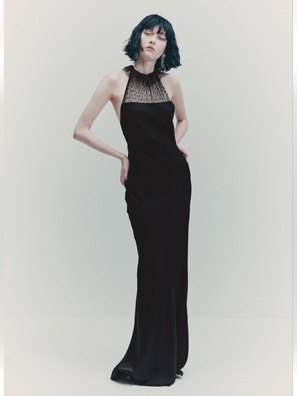 H&M STUDIO Premium Line Dress BNWT Size S